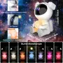 LED нощна лампа, LED звездно небе, лампа за проектор Galaxy, въртяща се на 360°, снимка 7