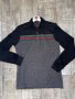 Нов уникален 100% памук памучен  оригинален тънък пуловер GUCCI Cucci Гучи, снимка 13