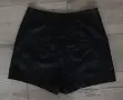 Кожен къс панталон, снимка 2
