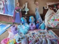 Украса за рожден ден : Елза и Ана, Ариел, Барби, Маша и Мечока, Мечо Пух, снимка 2