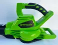 Greenworks 24277 - Мощна безчеткова духалка 40V 280km/h, снимка 6