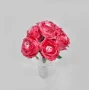 Елегантни изкуствени букети от рози – идеални за декорация и подарък, снимка 7