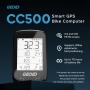 GEOID CC500 – GPS велосипеден компютър с многофункционален дисплей, снимка 2