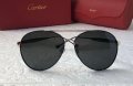 Cartier 2020 висок клас мъжки слънчеви очила, снимка 2