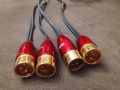 Канони конектори AudioQuest Red River XLR, снимка 3