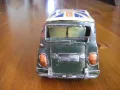 Mini Cooper метална количка ръчна изработка, снимка 4