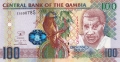 ❤️ ⭐ Гамбия 2006-2018 100 даласи UNC нова ⭐ ❤️, снимка 2