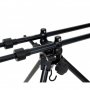 2022 CARP PRO Rod Pod 6113 Gun Smoke 3 или 4 въдици 5 гнезда, снимка 3