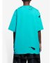 BALENCIAGA Destroyed Flatground Logo Print Oversized Мъжка / Дамска Тениска size XXS (M), снимка 9