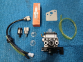 Комплект Карбуратор - HONDA GX25 GX25N GX25NT FG110 ENGINE MOTOR 16100-Z0H-825 , снимка 2