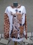 3XL Нов   суитшърт с жираф , снимка 1 - Суичъри - 35193215