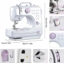 Мини шевна машина с 12 различни вида шевове SM-505A, снимка 8
