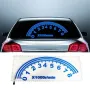 LED стикер за кола със сини диоди CT92, снимка 2