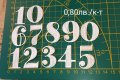 Картонени цифри, снимка 13