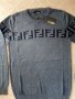 Fendi мъжки пуловер сив размер S, M и L нов с етикет, снимка 1