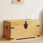 vidaXL Сандък, бор, мексикански стил “Корона“, 91x49,5x47 cм, снимка 2