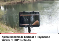 Сонар безжичен-Raymarine Wi-Fish + Таблет Ipad 2 mini Wlan 16gb., снимка 10