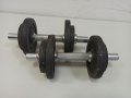 Дъмбели 2x9.5кг , снимка 2