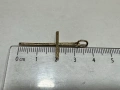 Златен кръст 14к, 0,92гр , снимка 3