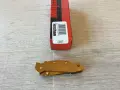 НОВ оригинален 24 K позлатен сгъваем нож KERSHAW 1600G Ken Onion Chive  от САЩ, снимка 16