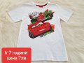 Тениски за момче 6-8 години, снимка 1 - Детски тениски и потници - 32048008