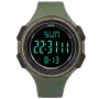 Дигитален часовник SMAEL 1618, зелен цвят