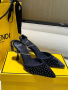 дамски обувки FENDI-реплика, снимка 1 - Дамски елегантни обувки - 44797977