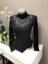 Дамски блузи плетиво с нежни камъчета, снимка 3