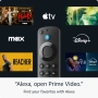 Чисто нов запечатан Amazon Fire TV Stick HD (последен модел) 8gb с безплатна телевизия на живо ..., снимка 4
