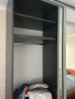 3009 трикрилен MDF МДФ гардероб 240/235см цена 2 000 лв или  1022.58евро   -235см висок, 240см широк, снимка 5
