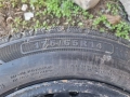 Железни джанти 4х100mm със зимни гуми 175/65/14, снимка 5