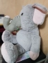 Голям плюшен слон 55см(без краката), снимка 2