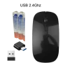 Безжична мишка 2.4 GHz USB Wireless  Mouse / лаптоп / компютър , снимка 3
