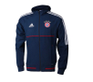 орнище с качулка Adidas Climalite x F.C. Bayern Munchen размер М , снимка 1 - Спортни дрехи, екипи - 44811892