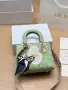 Christian Dior Дамска чанта, кожа, снимка 4
