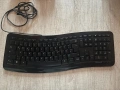 Microsoft Comfort Curve Keyboard 3000 DE Layout Клавиатура Немска подредба *Като нова!, снимка 1