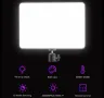 Професионална фотографска LED светлина с дистанционно, снимка 4
