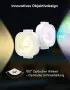 Интелигентни външни светлини APPECK, 30 м, 72 LED, RGB смарт постоянно външно осветление, снимка 3