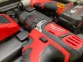 Milwaukee M18 BPP2Q  НОВ Комплект Ударен Винтоверт и Гайковерт, снимка 4