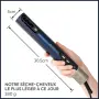 Сешоар и преса за изправянеBaByliss Air Wand,всичко в едно,за мокра или суха коса, против накъдряне, снимка 3