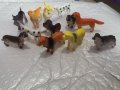 12 бр малки кучета куче кученца пластмасови фигурки фигурка играчки играчка и украса торта, снимка 2