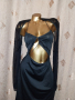 XXL Еластична черна ,сексабилна рокля , снимка 5