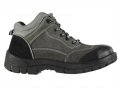 === ПРОМО === Работни обувки Donnay от естествена кожа с метално бомбе / Работни боти Donnay, снимка 1