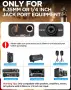 Акумулаторен безжичен микрофон, Bietrun Dual Metal безжичен ръчен , снимка 3