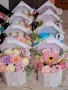 Предлагам ви букети шапка със сапунени цветя за абитуриенти/абсолвенти.               , снимка 5