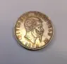 5 лири 1872 Италия Виторио Емануеле II, снимка 6
