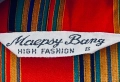  Vintage блуза/риза  MAEPSY BANG HIGH FASHION , снимка 4