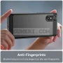 Sony Xperia 10 VI  Противоударен Силиконов Гръб - Карбон, снимка 7