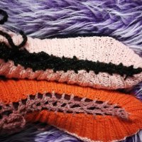 Плетени чорапи (терлици), снимка 6 - Други - 35657071
