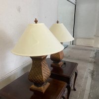 Нощна лампа керамична, снимка 9 - Настолни лампи - 38575911